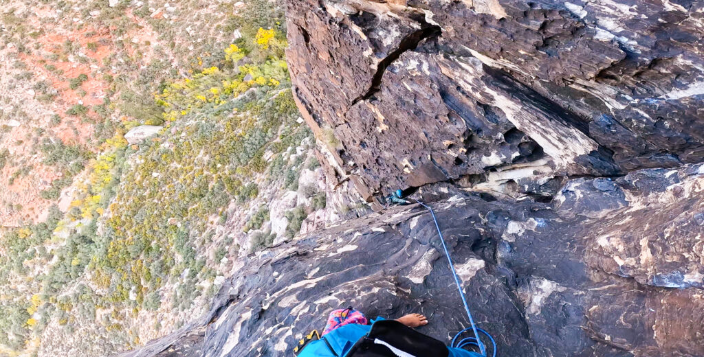 red rocks rock climbing